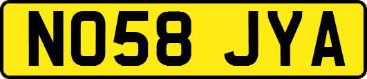 NO58JYA