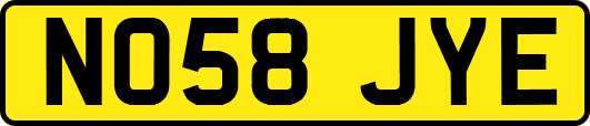 NO58JYE