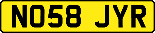 NO58JYR