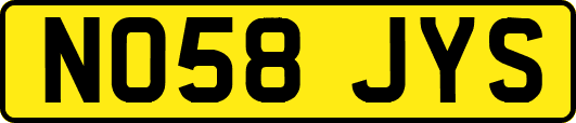 NO58JYS