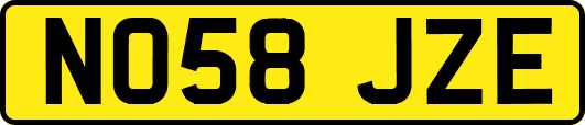 NO58JZE