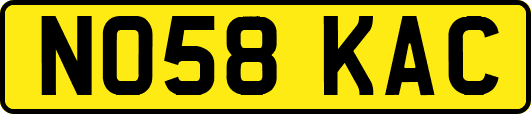 NO58KAC