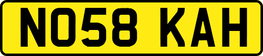 NO58KAH
