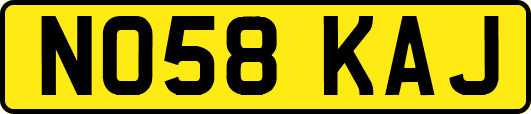 NO58KAJ