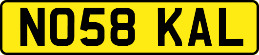 NO58KAL