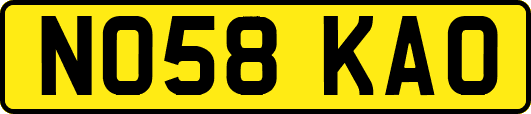 NO58KAO