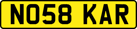 NO58KAR