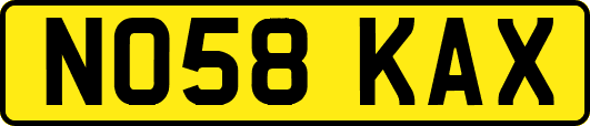 NO58KAX