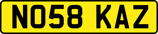 NO58KAZ