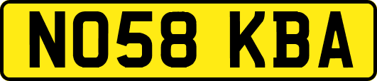 NO58KBA