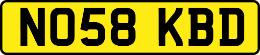 NO58KBD