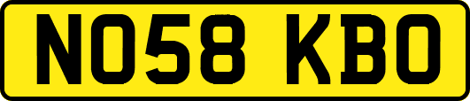 NO58KBO