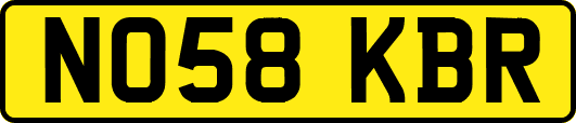 NO58KBR