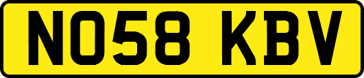 NO58KBV