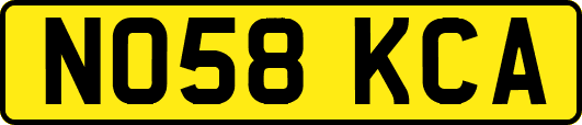 NO58KCA