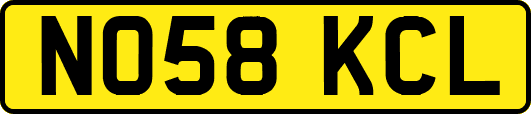 NO58KCL