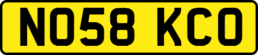 NO58KCO