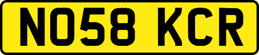 NO58KCR