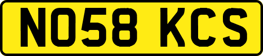 NO58KCS