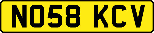 NO58KCV