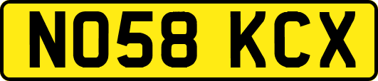 NO58KCX
