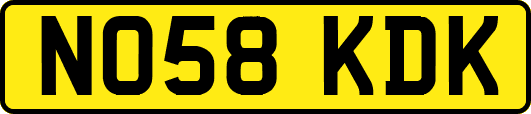 NO58KDK