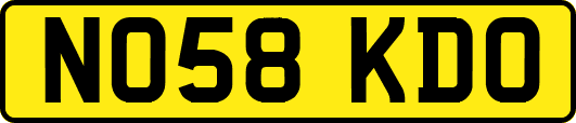 NO58KDO