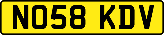 NO58KDV