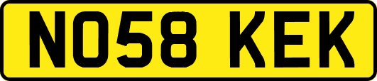 NO58KEK