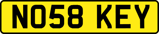 NO58KEY