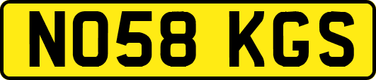 NO58KGS