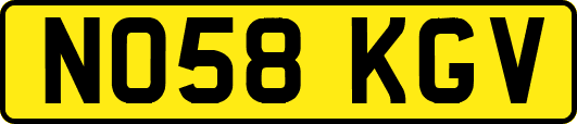 NO58KGV