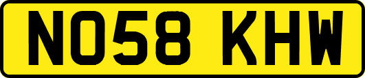 NO58KHW