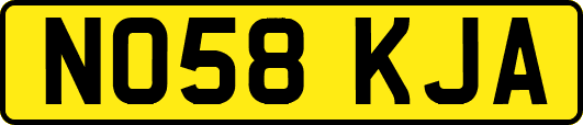 NO58KJA