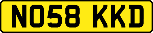 NO58KKD