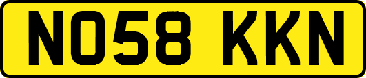 NO58KKN