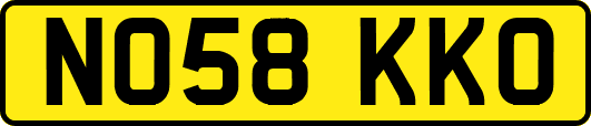 NO58KKO