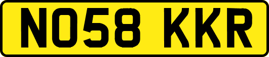 NO58KKR