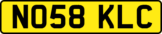 NO58KLC