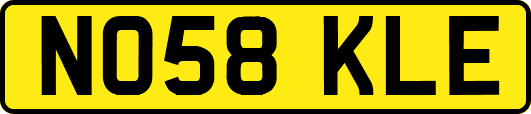 NO58KLE