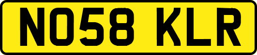 NO58KLR