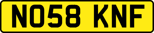 NO58KNF