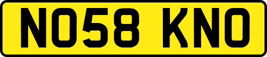 NO58KNO