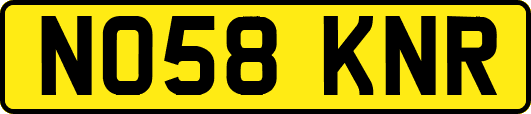 NO58KNR