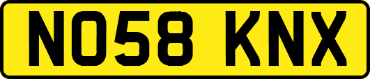 NO58KNX