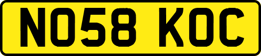 NO58KOC