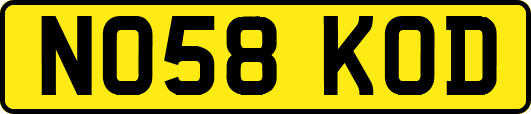 NO58KOD