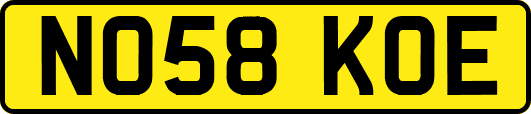 NO58KOE