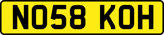 NO58KOH