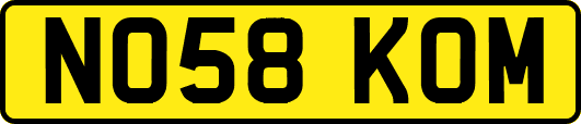 NO58KOM